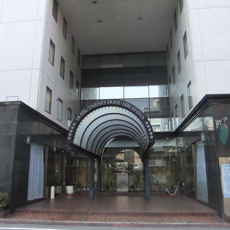 Hotel 28 Hirošima Exteriér fotografie