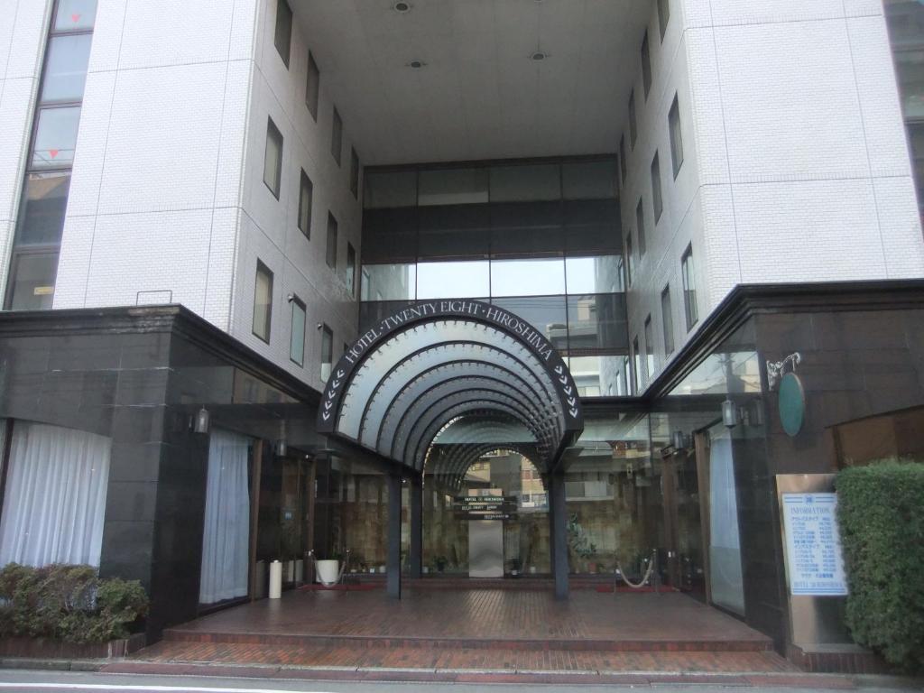 Hotel 28 Hirošima Exteriér fotografie